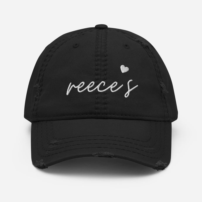 Reece's Distressed Hat