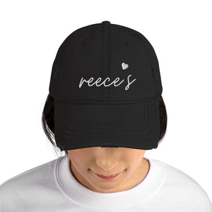 Reece's Distressed Hat