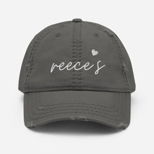 Reece's Distressed Hat