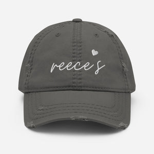 Reece's Distressed Hat