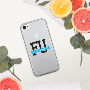 Fulton U iPhone Case